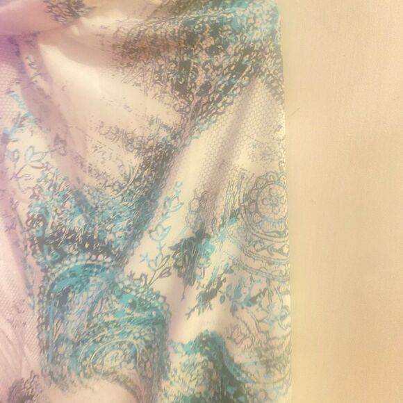 🛍️Casa Lee Black and Green Floral 💐Maxi High Fashion Skirts sizes : various 💥 - Picture 5 of 12